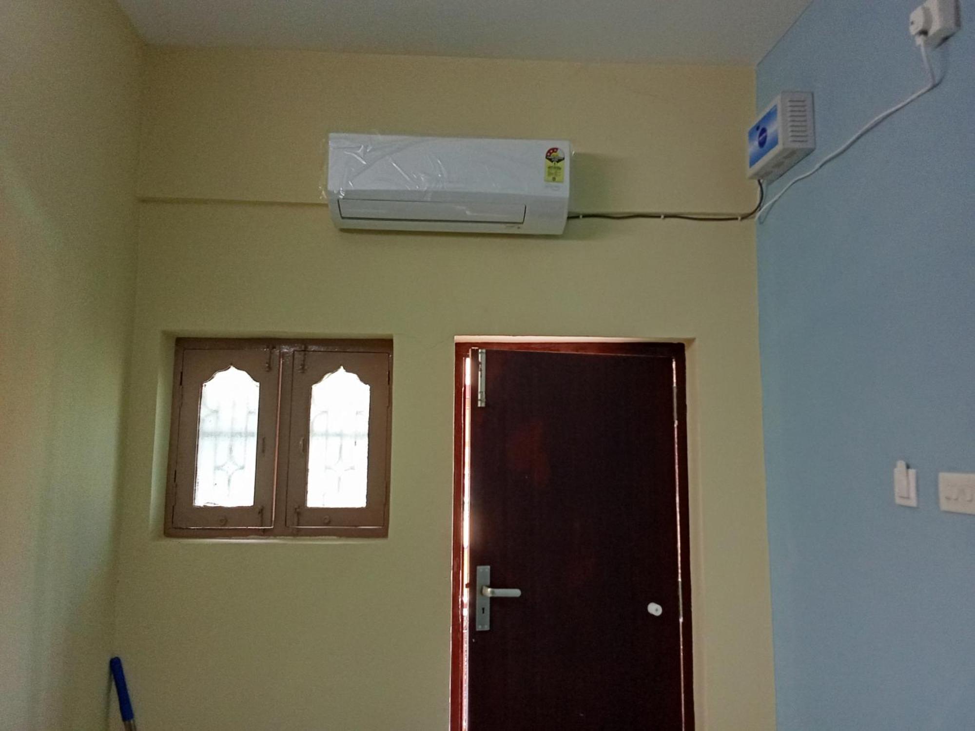 Sa Residency Hotell Tiruvannāmalai Exteriör bild