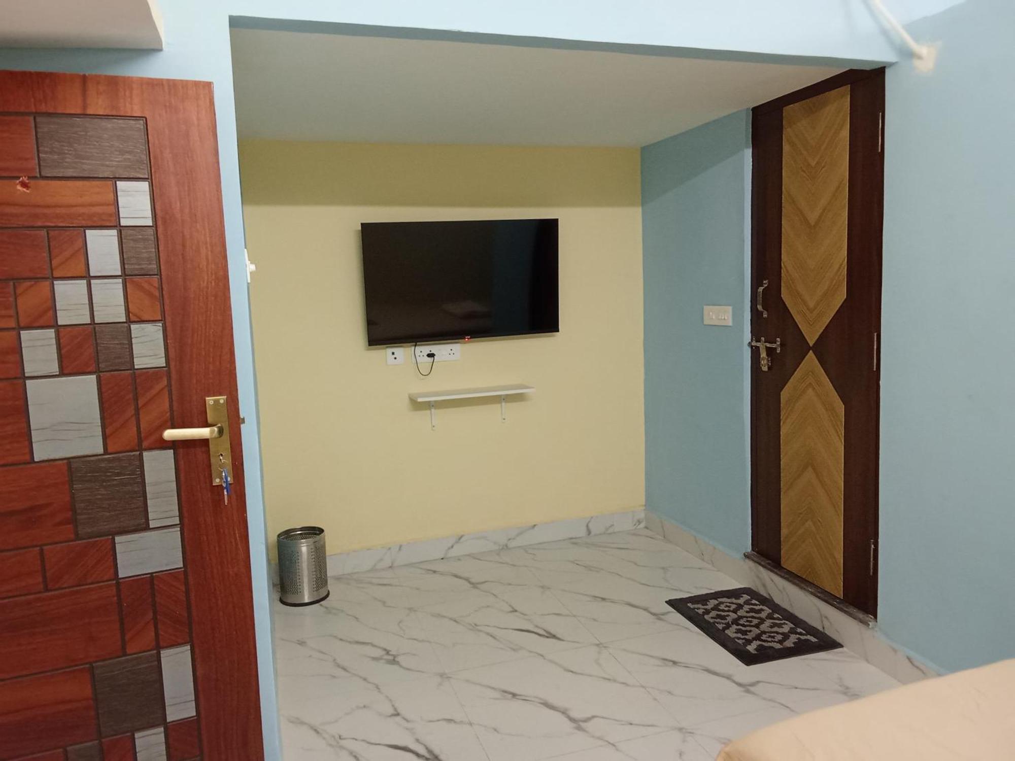 Sa Residency Hotell Tiruvannāmalai Exteriör bild