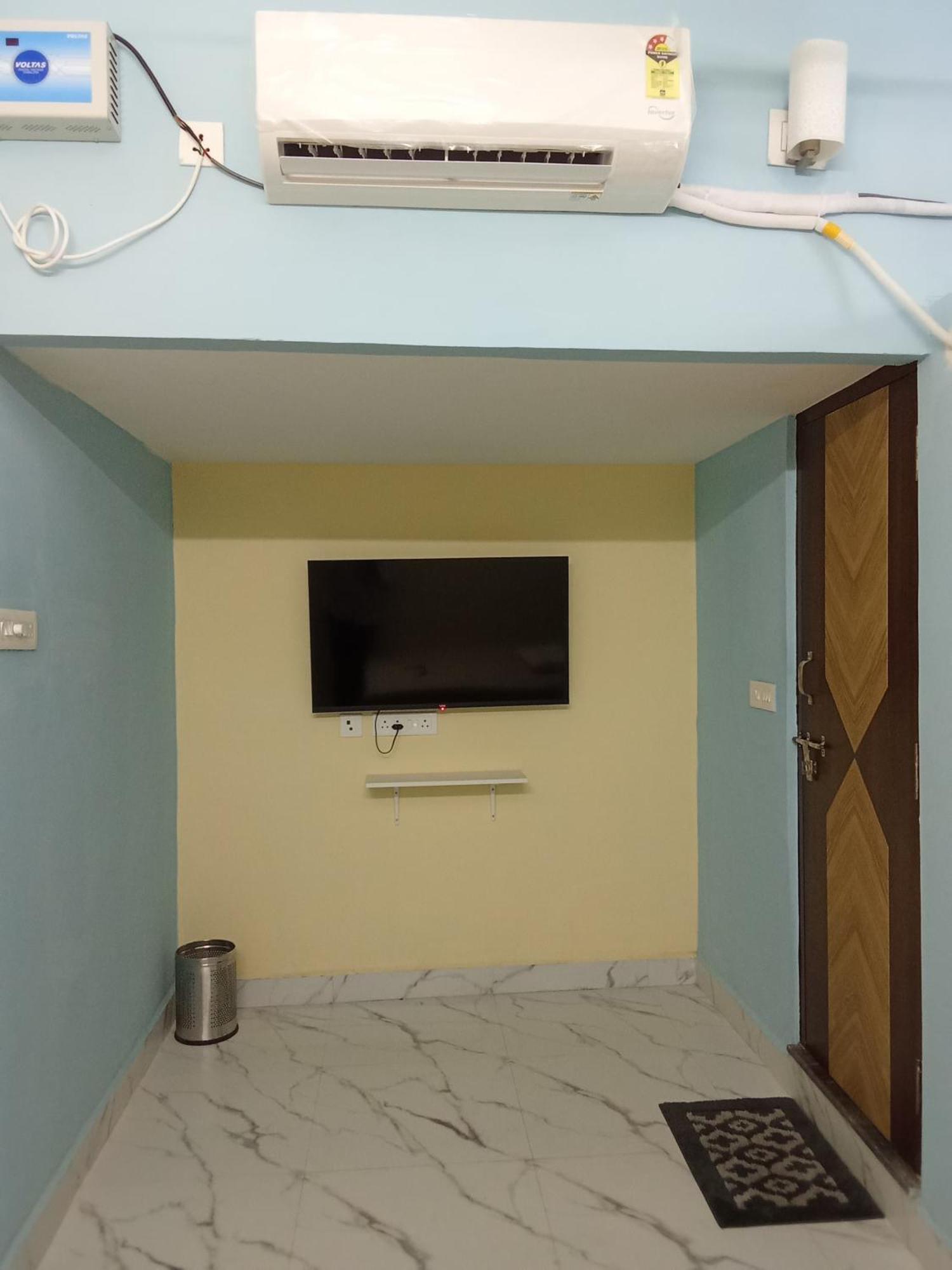Sa Residency Hotell Tiruvannāmalai Exteriör bild